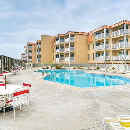 Steps To The Beach Oceanfront Condo With Lanai! North Topsail Beach Ngoại thất bức ảnh