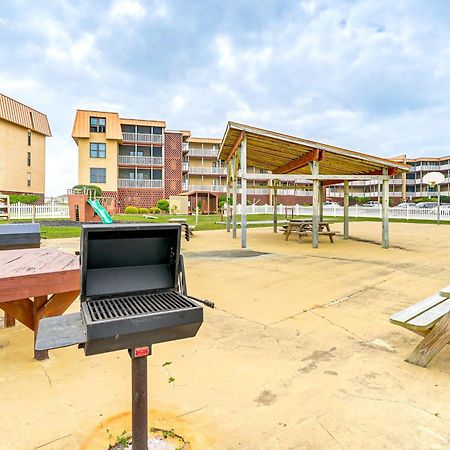 Steps To The Beach Oceanfront Condo With Lanai! North Topsail Beach Ngoại thất bức ảnh