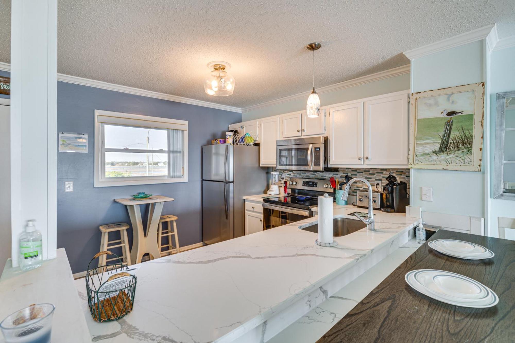 Steps To The Beach Oceanfront Condo With Lanai! North Topsail Beach Ngoại thất bức ảnh