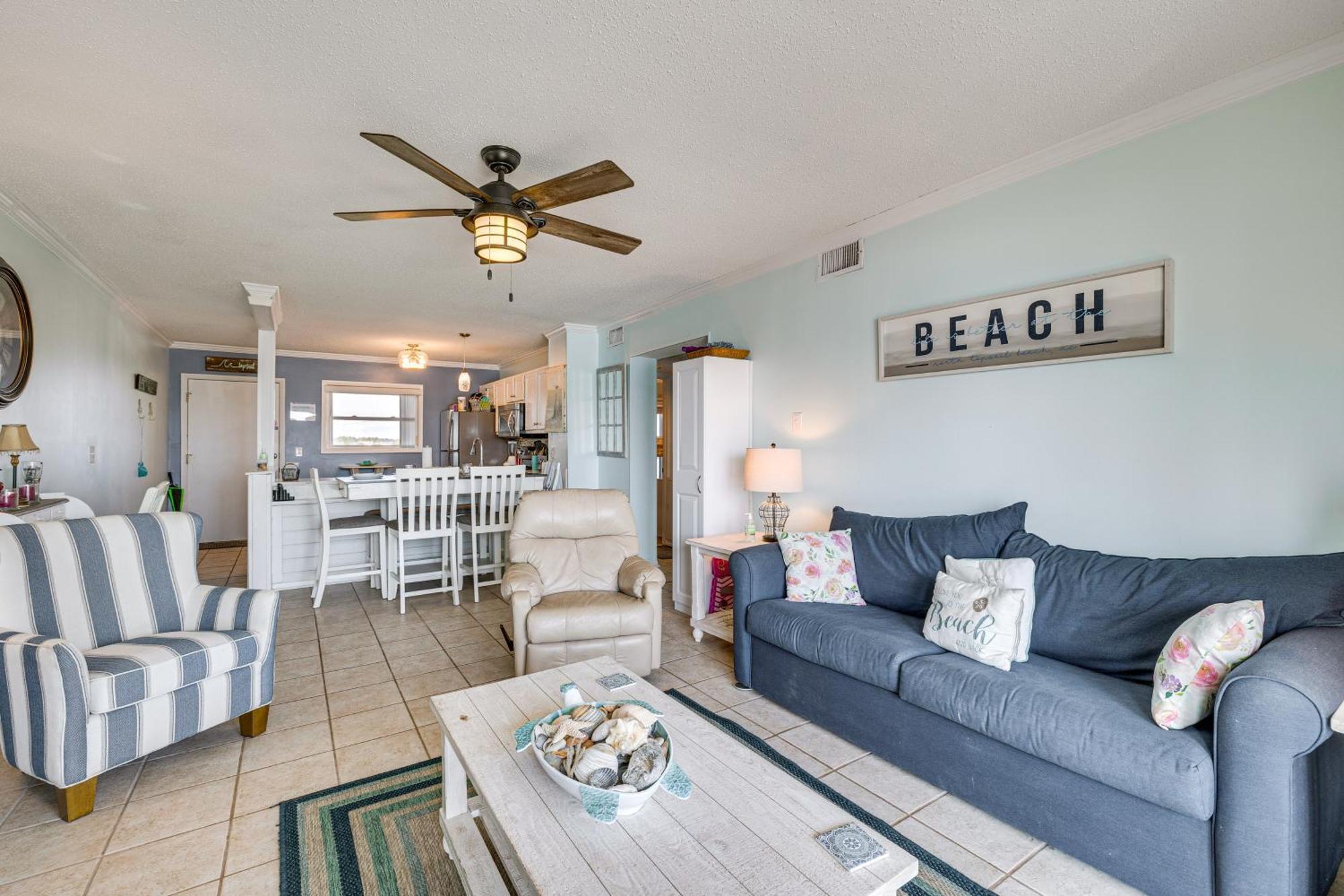 Steps To The Beach Oceanfront Condo With Lanai! North Topsail Beach Ngoại thất bức ảnh