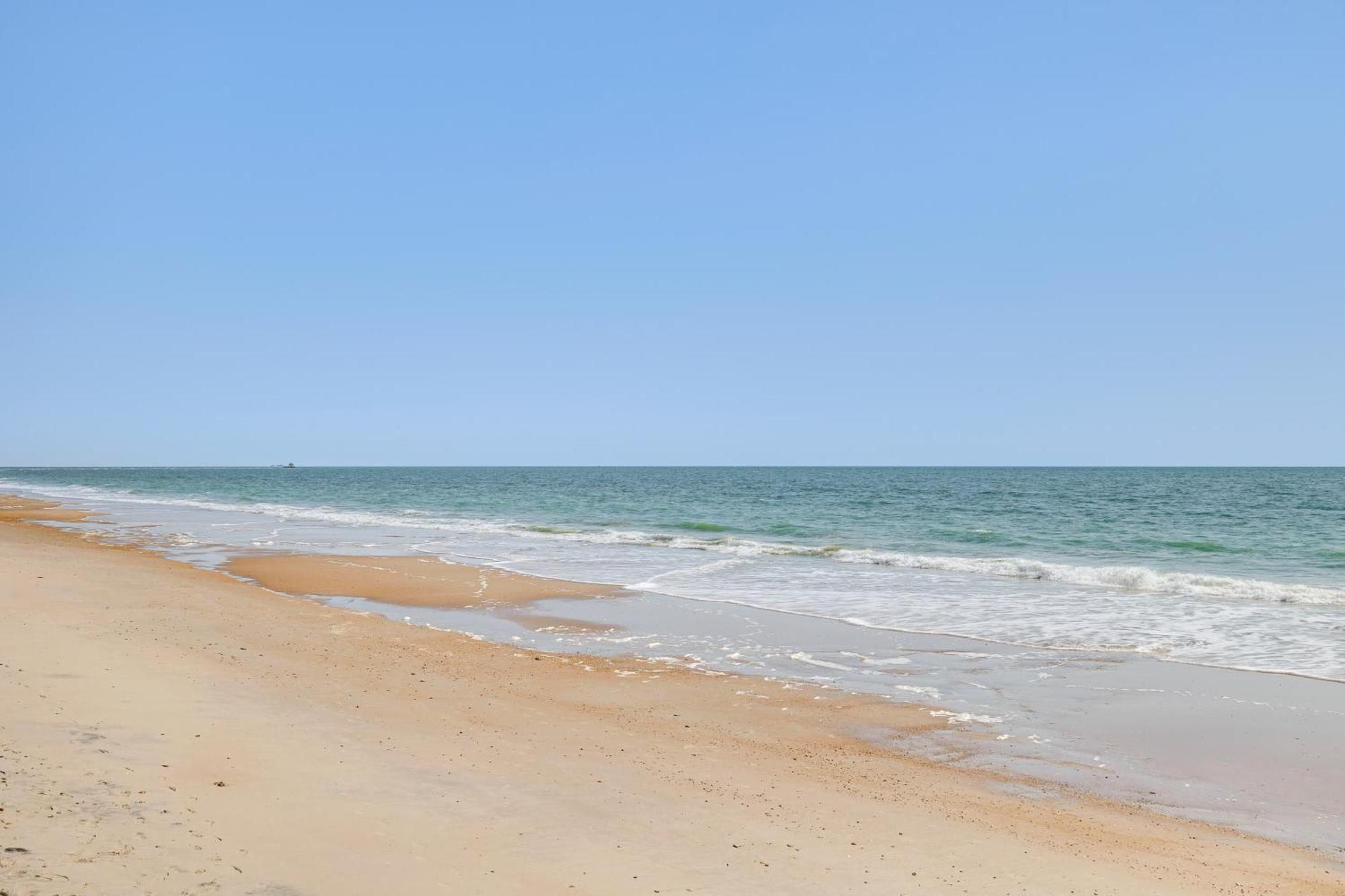 Steps To The Beach Oceanfront Condo With Lanai! North Topsail Beach Ngoại thất bức ảnh