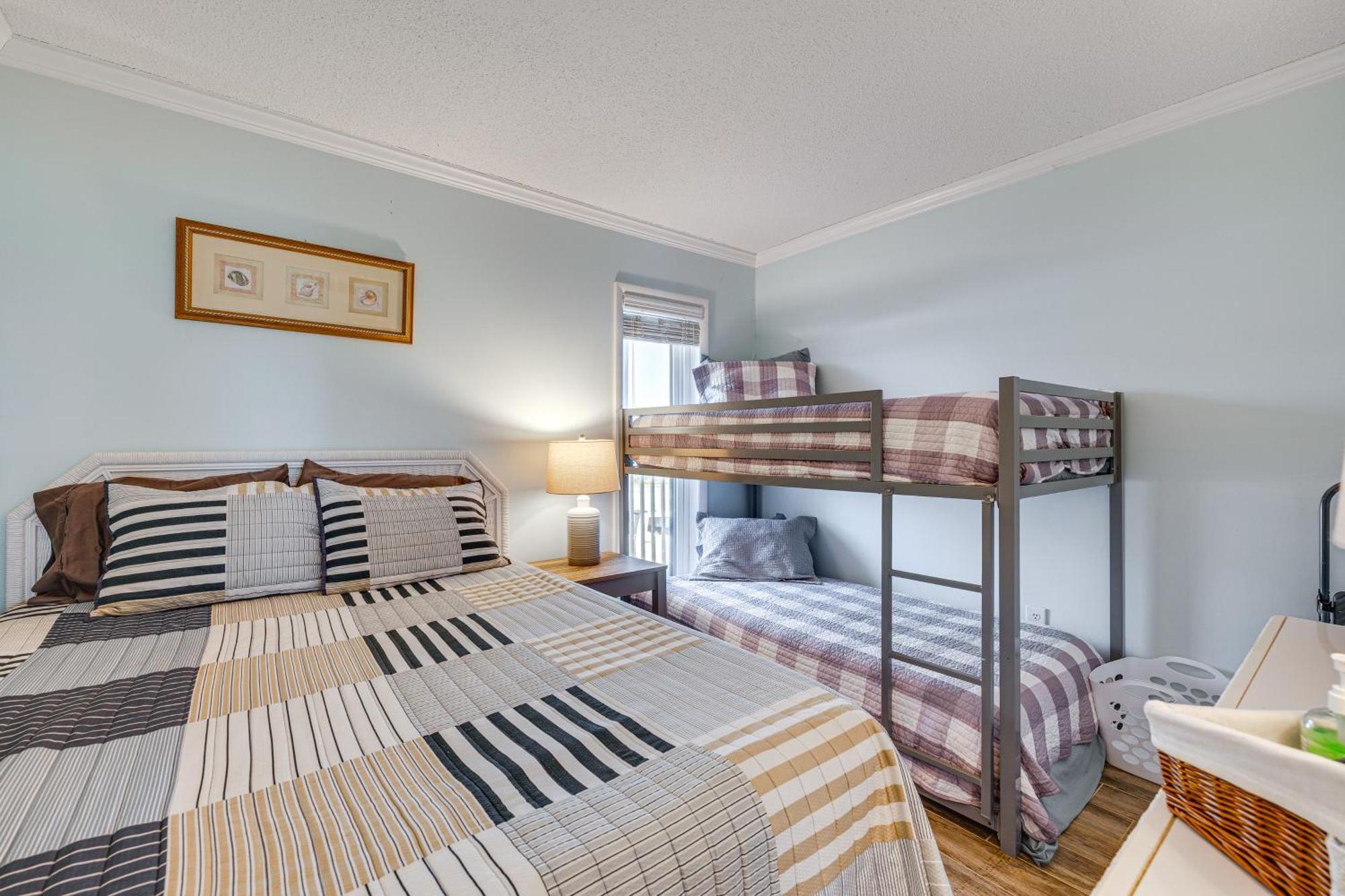 Steps To The Beach Oceanfront Condo With Lanai! North Topsail Beach Ngoại thất bức ảnh