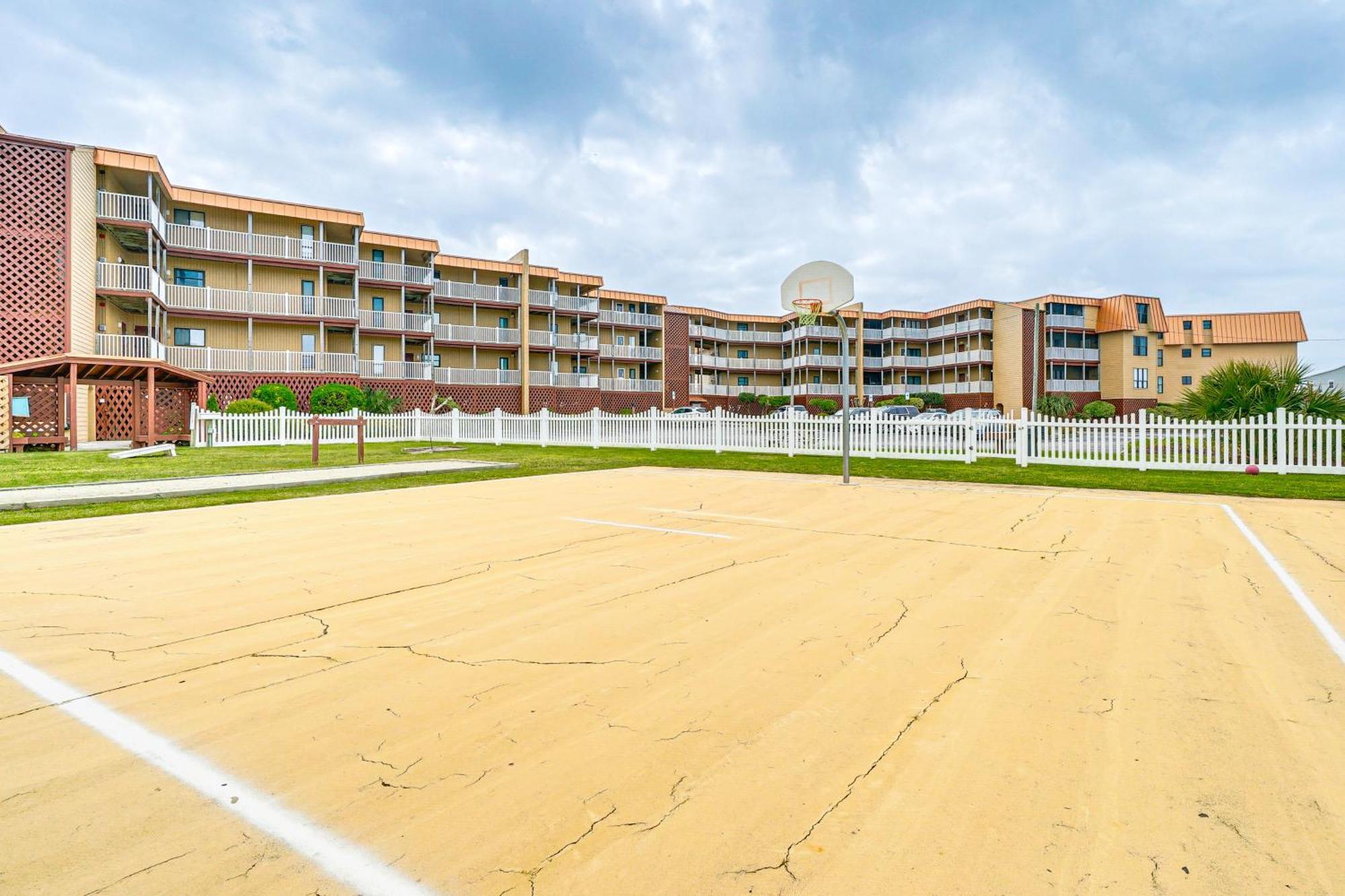 Steps To The Beach Oceanfront Condo With Lanai! North Topsail Beach Ngoại thất bức ảnh